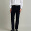 Pantalón Hombre 100% Algodón Cotelé Azul Marino
