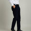 Pantalón Hombre 100% Algodón Cotelé Azul Marino