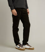 Pantalón Hombre 100% Algodón Cotelé Verde Oscuro