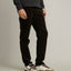 Pantalón Hombre 100% Algodón Cotelé Verde Oscuro