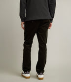 Pantalón Hombre 100% Algodón Cotelé Verde Oscuro