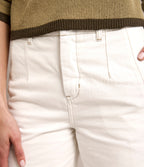 Pantalón Barrel Denim Belle Blanco