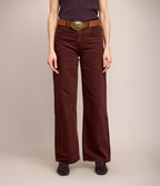 Pantalón Denim Emma Burdeo