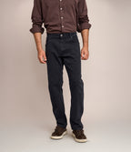Pantalón Hombre Denim Azul Oscuro