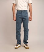 Pantalón Hombre Denim Azul Claro