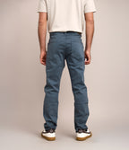 Pantalón Hombre Denim Azul Claro
