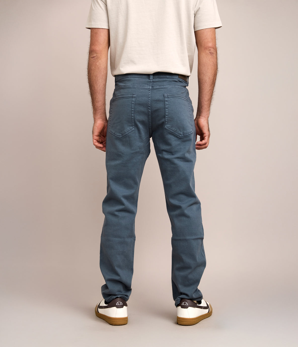 Pantalón Hombre Denim Azul Claro