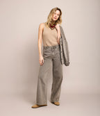 Pantalón Denim Emma Verde Oliva