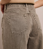 Pantalón Denim Emma Verde Oliva