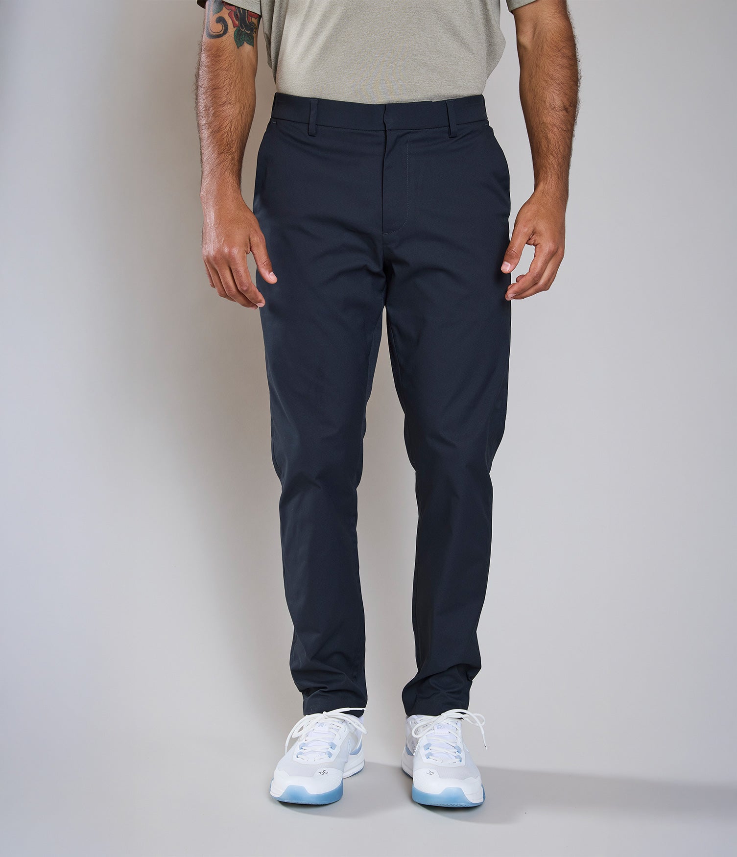 Pantalón Hombre Cintura Elástica Motion Azul