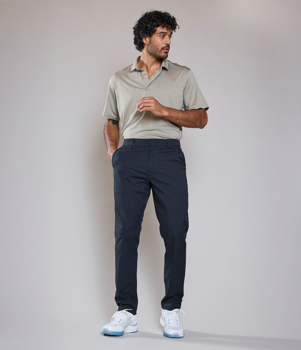 Pantalón Hombre Cintura Elástica Motion Azul