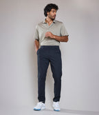 Pantalón Hombre Cintura Elástica Motion Azul