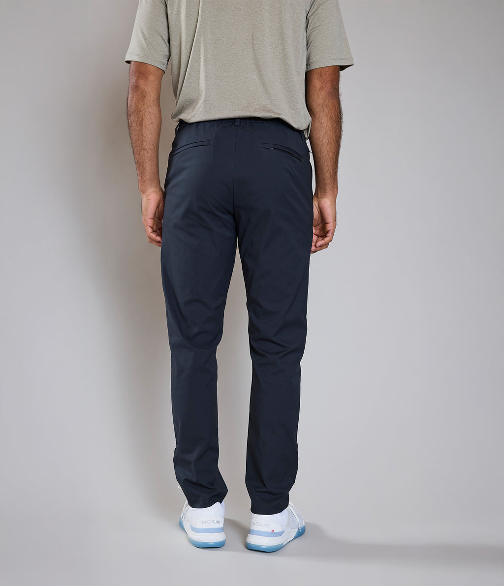 Pantalón Hombre Cintura Elástica Motion Azul