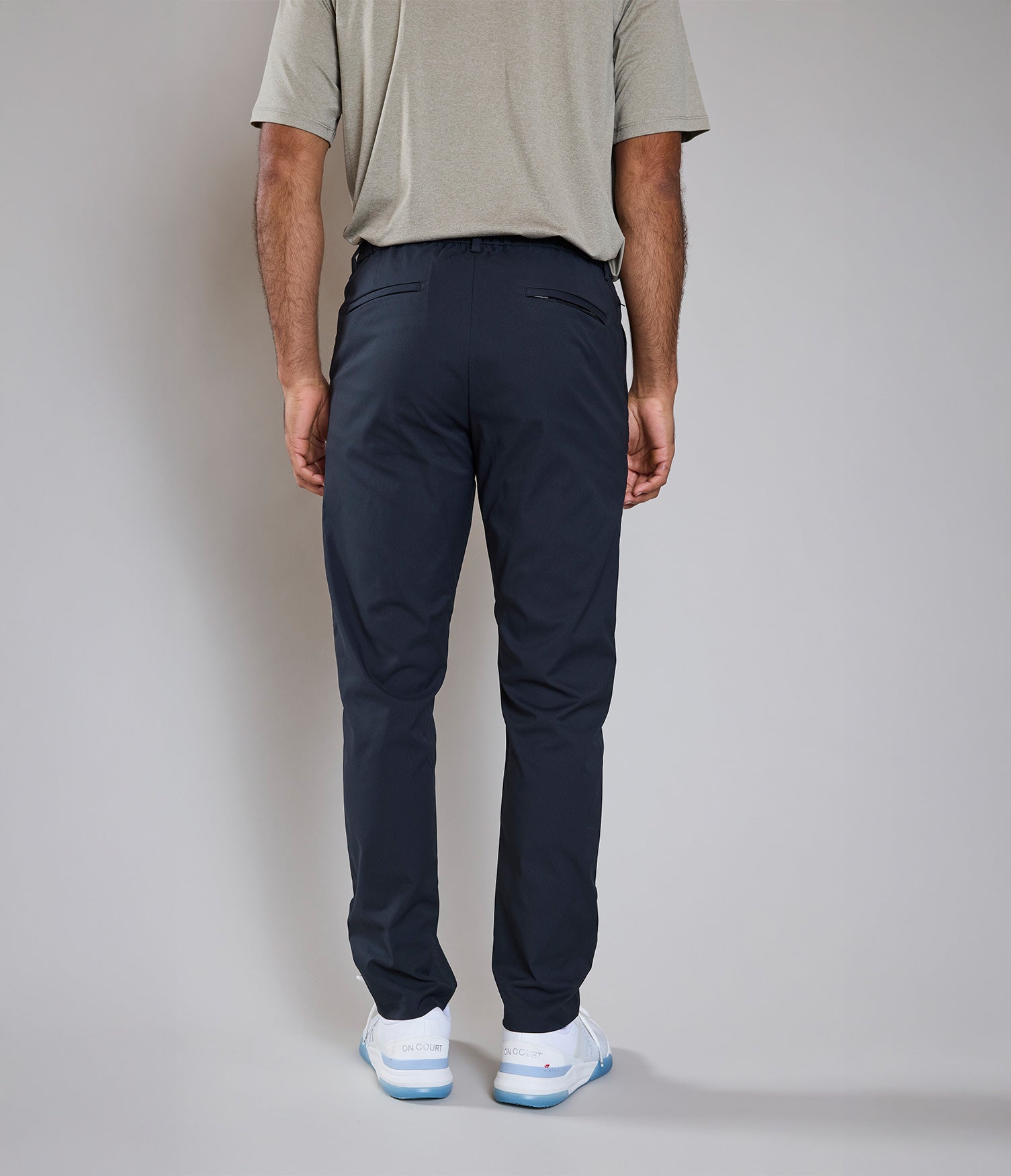 Pantalón Hombre Cintura Elástica Motion Azul