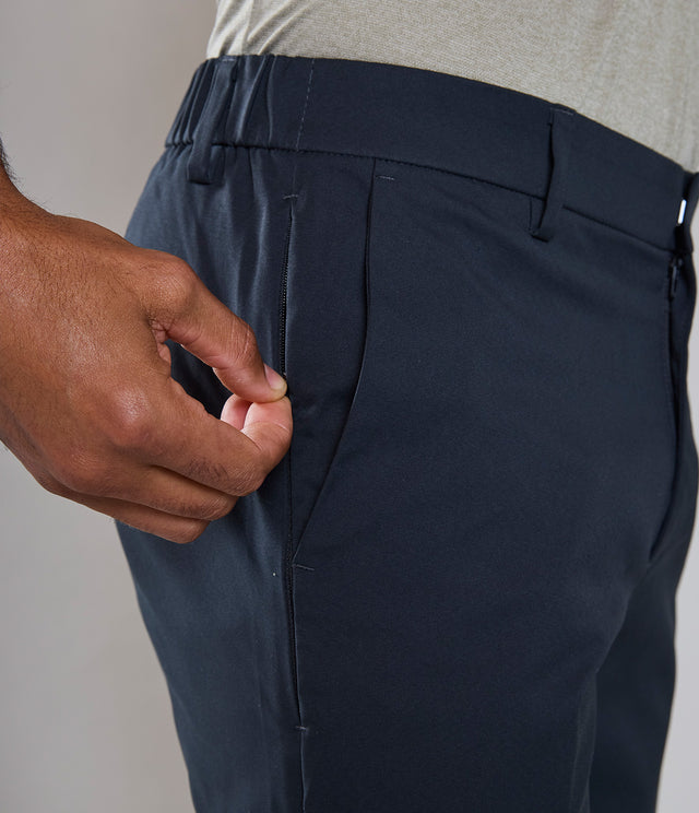 Pantalón Hombre Cintura Elástica Motion Azul