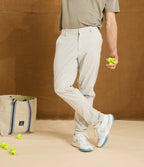 Pantalón Hombre Cintura Elástica Motion Beige