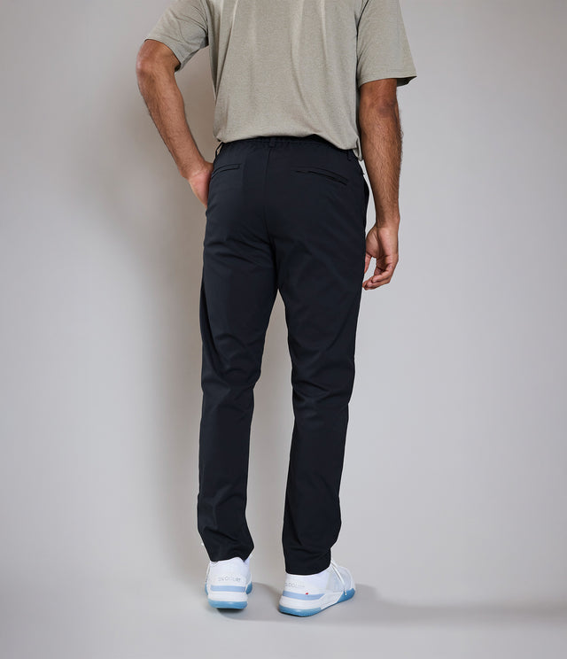 Pantalón Hombre Cintura Elástica Motion Negro