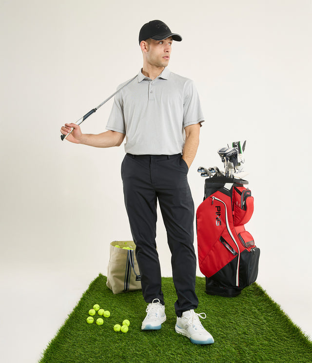 Pantalón Hombre Cintura Elástica Motion Negro