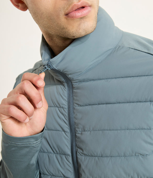 Parka Hombre Dry-Fit Glide Gris