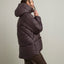 Parka Mujer Puffa Café