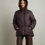 Parka Mujer Puffa Café