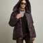 Parka Mujer Puffa Café