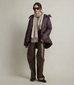 Parka Mujer Puffa Café