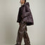 Parka Mujer Puffa Café