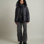 Parka Mujer Puffa Negra
