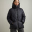 Parka Mujer Puffa Negra