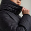 Parka Mujer Puffa Negra