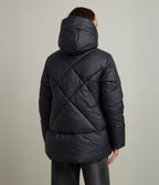 Parka Mujer Puffa Negra