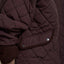 Parka Mujer Quilt Vintage Burdeo