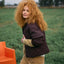 Parka Mujer Quilt Vintage Burdeo