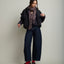 Parka Mujer Quilt Vintage Negro