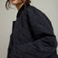 Parka Mujer Quilt Vintage Negro
