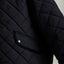 Parka Mujer Quilt Vintage Negro