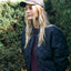Parka Mujer Quilt Vintage Negro
