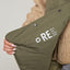 Parka Nora Verde - Abrigo Mujer