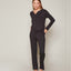 Pijama Selina Negro - PIJAMA