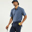 Polera Hombre Polo Piqué Dry-Fit Drive Azul