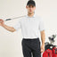 Polera Hombre Polo Piqué Dry-Fit Drive Blanco