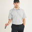 Polera Hombre Polo Piqué Dry-Fit Drive Gris