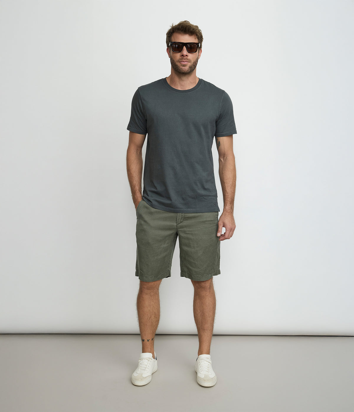 Polera Hombre Algodón Luke Azul Marino