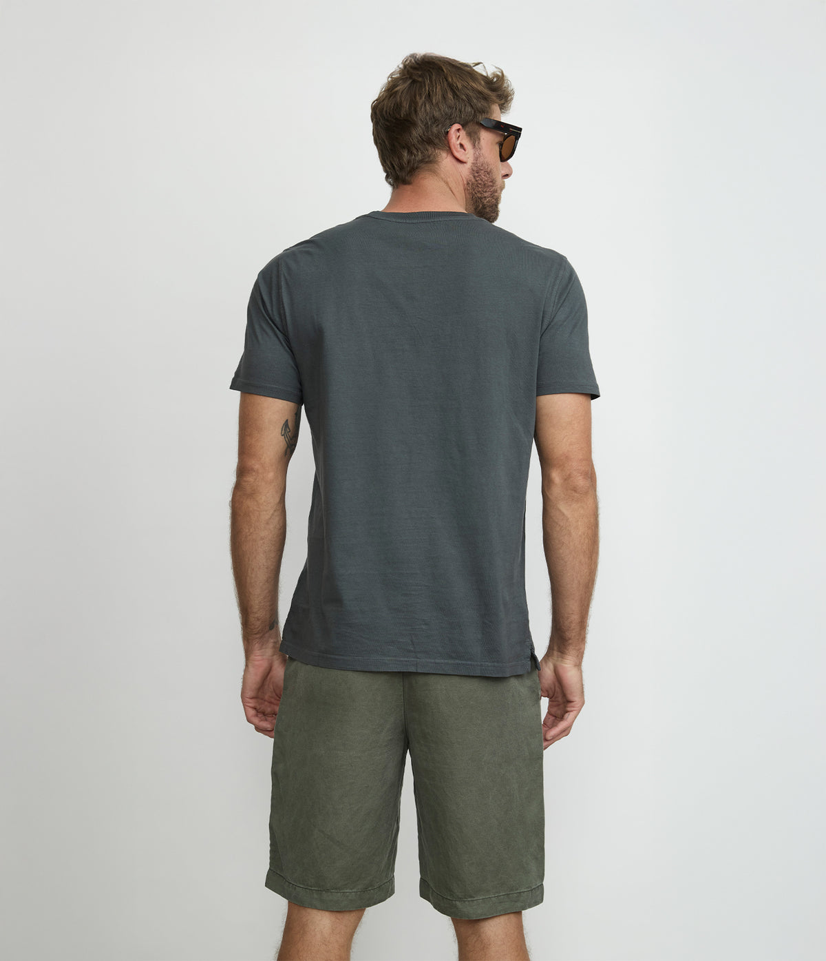 Polera Hombre Algodón Luke Azul Marino