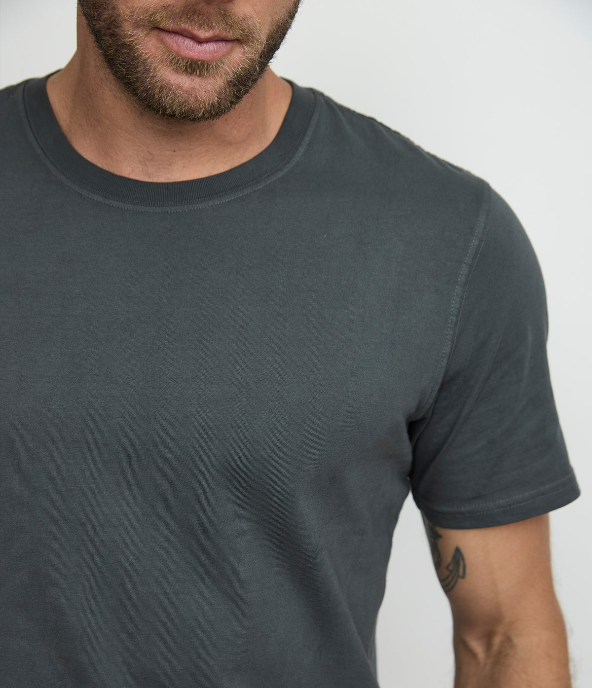 Polera Hombre Algodón Luke Azul Marino