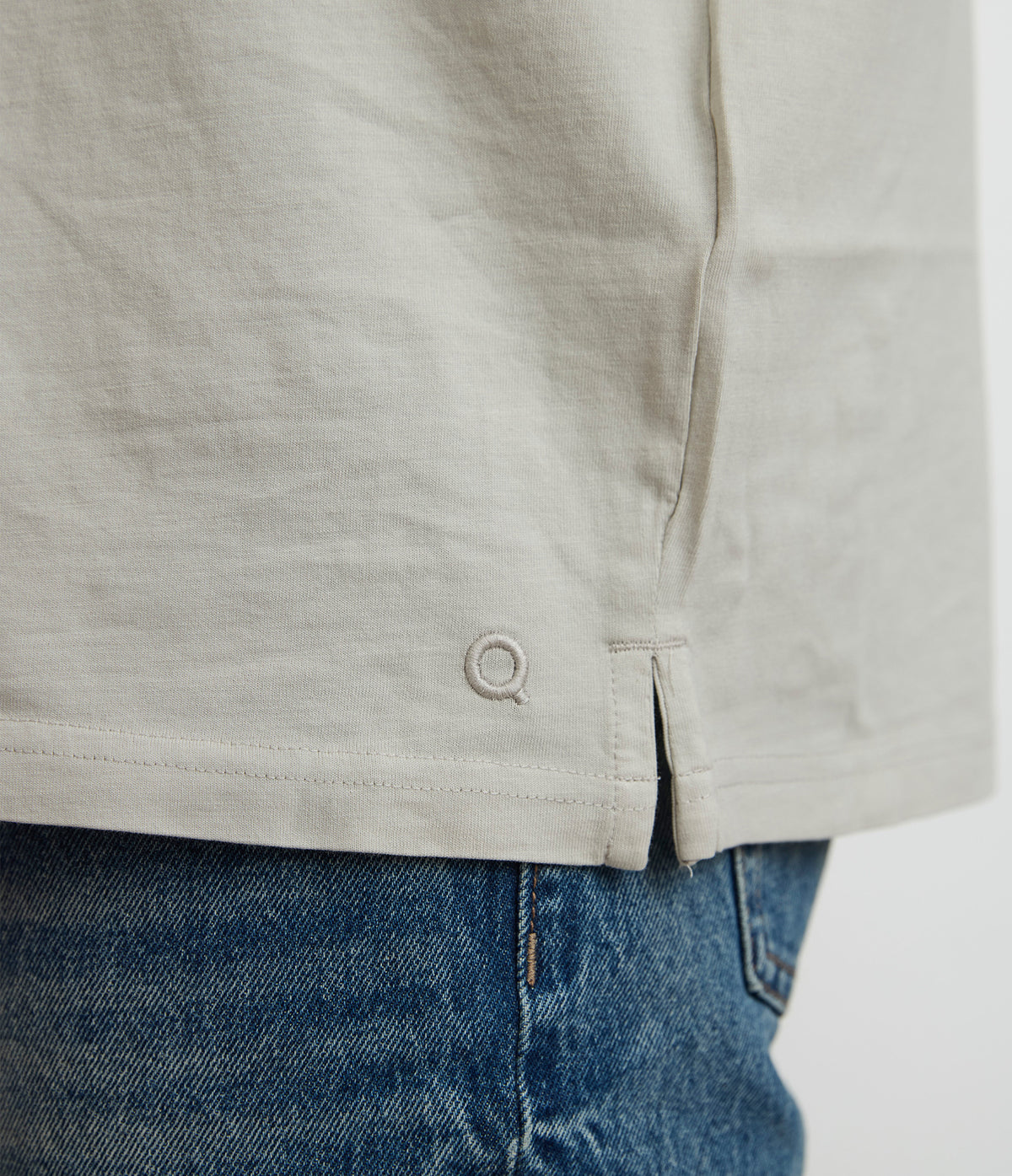 Polera Hombre Algodón Luke Beige