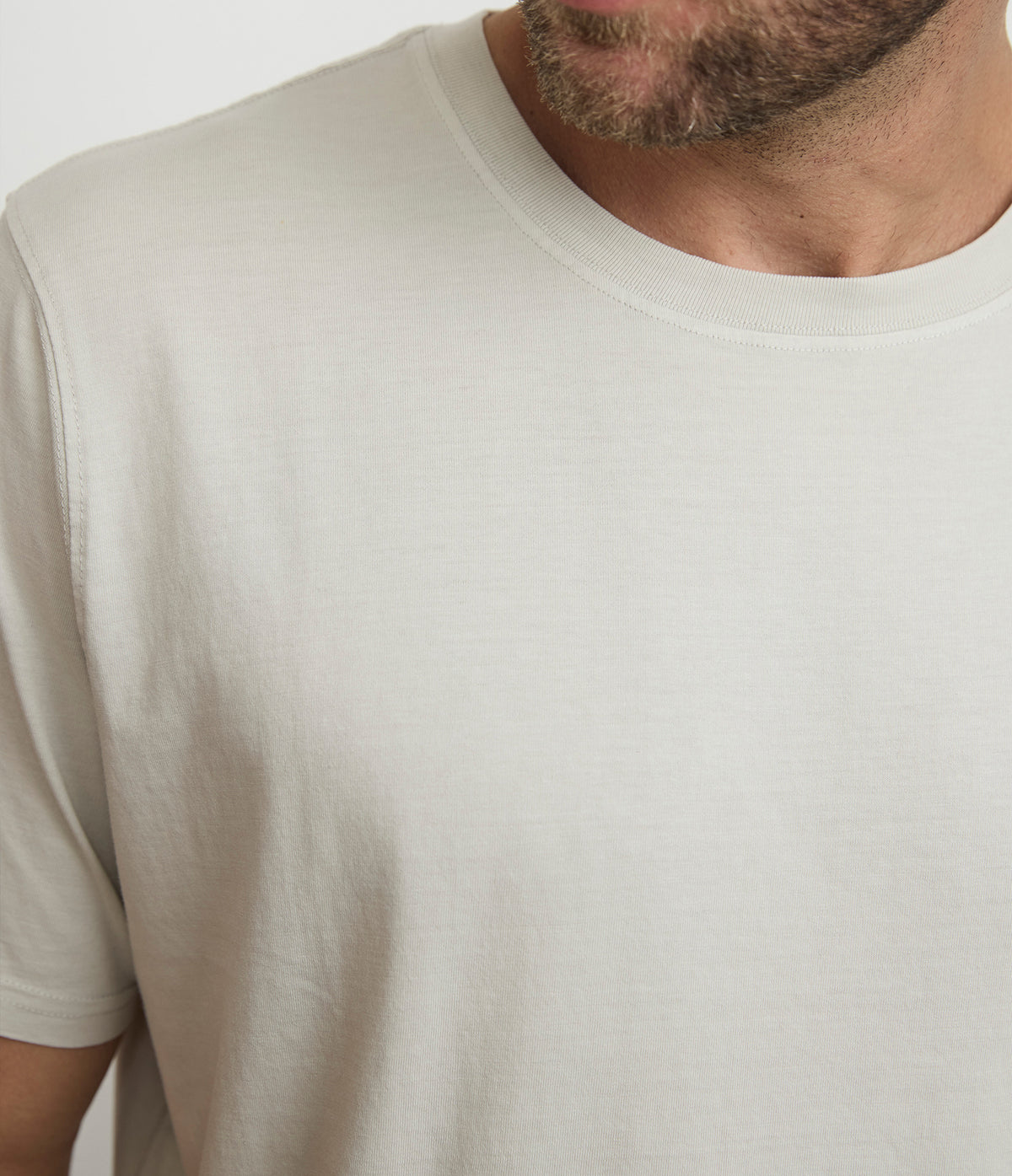 Polera Hombre Algodón Luke Beige