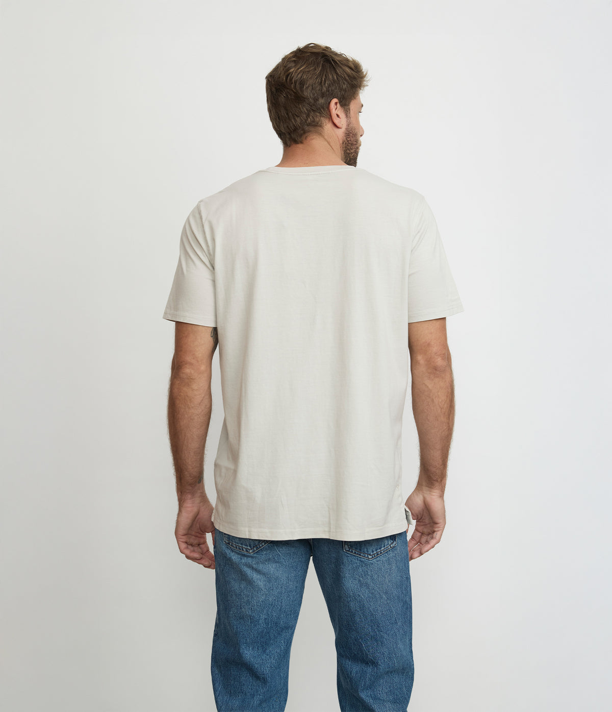 Polera Hombre Algodón Luke Beige
