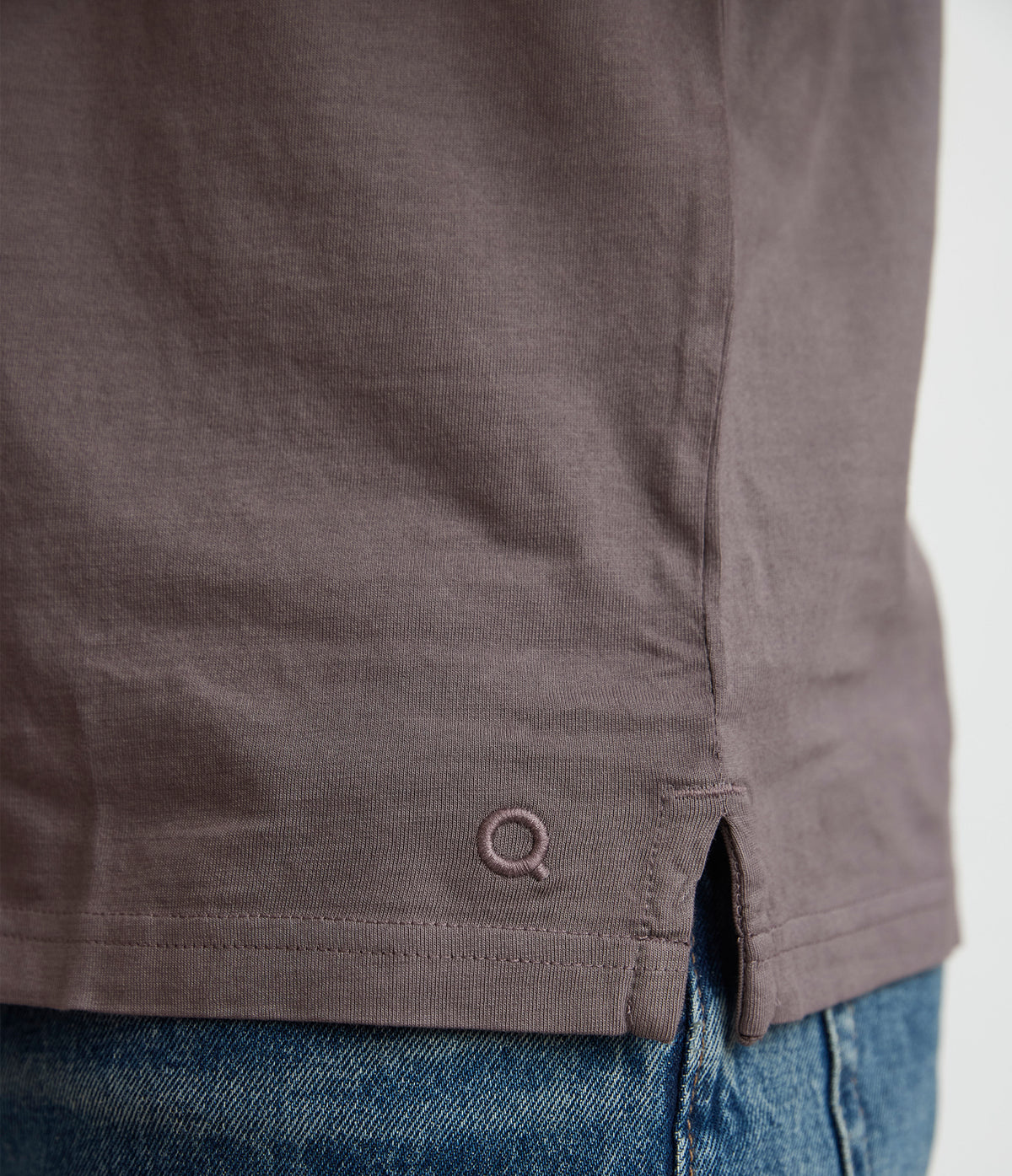Polera hombre 100% algodón Luke Burdeo